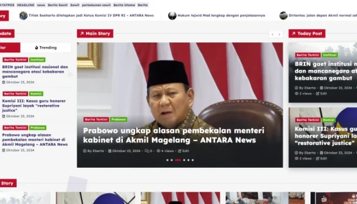 Kondisi Terkini dan Berita Pilihan Hari Ini