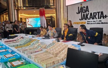 Konferensi Pers Polda Metro Jaya: Penanganan Kasus Korupsi dan Tindak Pidana Pencucian Uang