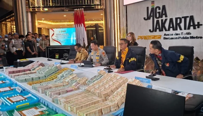Konferensi Pers Polda Metro Jaya: Penanganan Kasus Korupsi dan Tindak Pidana Pencucian Uang
