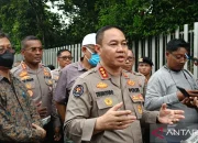 Konferensi Pers Polda Metro Jaya Soal Kasus Korupsi dan Pencucian Uang