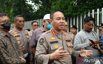 Konferensi Pers Polda Metro Jaya Soal Kasus Korupsi dan Pencucian Uang