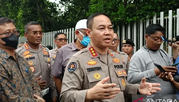 Konferensi Pers Polda Metro Jaya Soal Kasus Korupsi dan Pencucian Uang