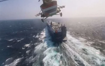 Konflik di Laut Merah: Arab Saudi dan Houthi Terlibat Bentrokan