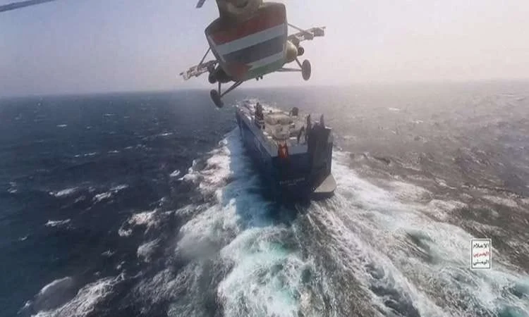 Konflik di Laut Merah: Arab Saudi dan Houthi Terlibat Bentrokan