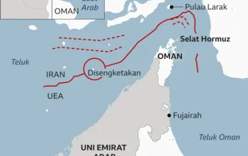 Konflik Iran dan AS Memburuk, Houthi Deklarasikan Blokade Laut Terhadap Arab Saudi