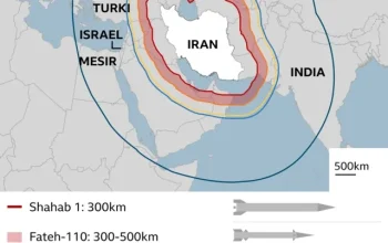 Konflik Iran dan AS Meningkat, Serangan Drone dan Rudal Terus Berlanjut