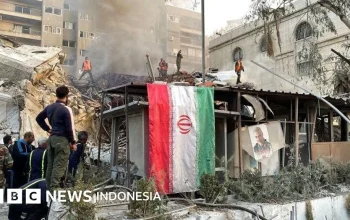 Konflik Israel-Iran Memburuk, Dunia Khawatir Peperangan Skala Besar
