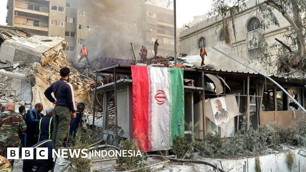 Konflik Israel-Iran Memburuk, Dunia Khawatir Peperangan Skala Besar