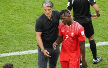 Kontroversi Kartu Merah Breel Embolo, Pelatih Swiss Murat Yakin Kecewa