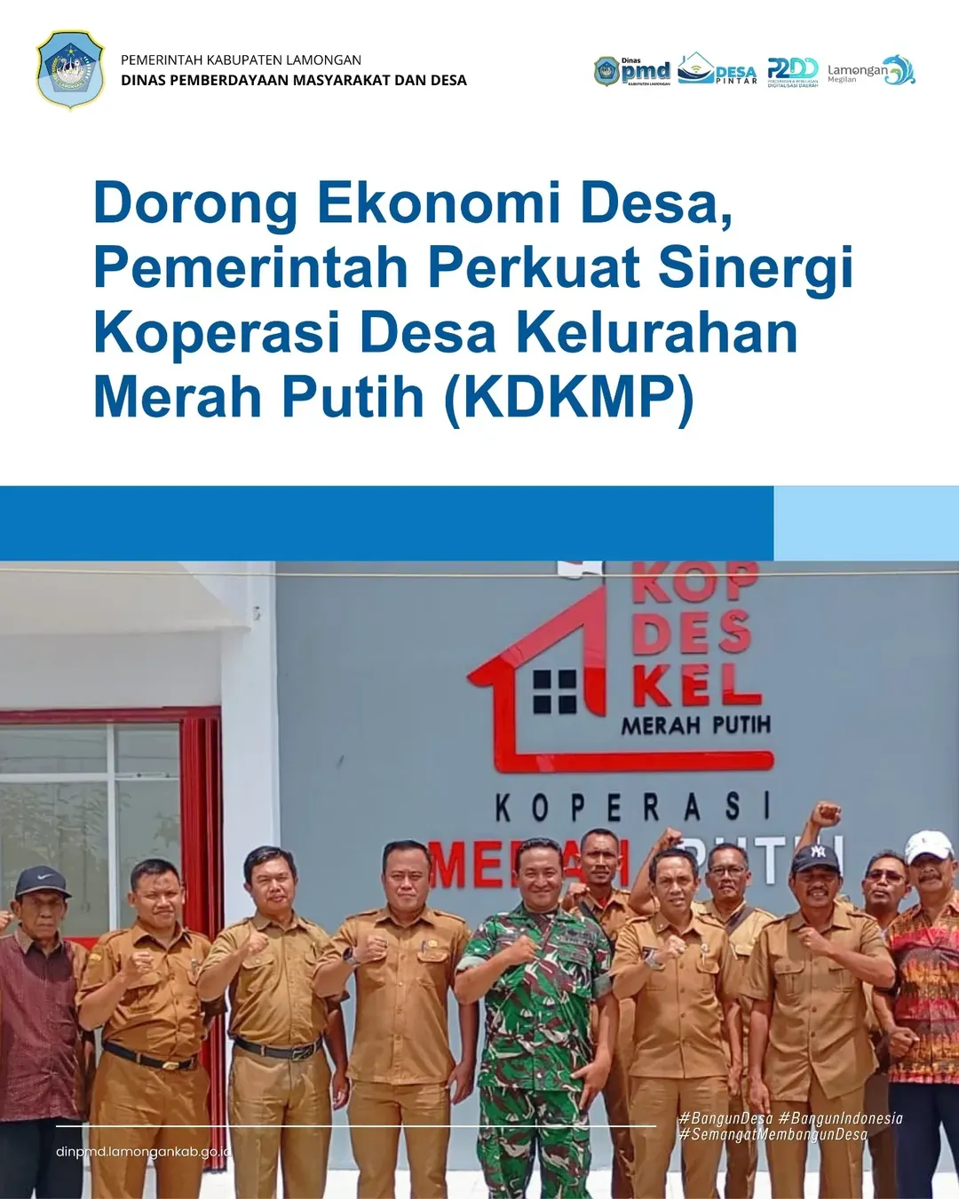 Koperasi Desa/Kelurahan Merah Putih: Membangun Perekonomian Desa dan Meningkatkan Kesejahteraan Masyarakat