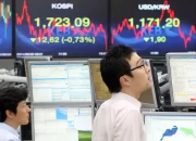 Kospi Melonjak Tinggi, Saham Asia Ikut Meroket