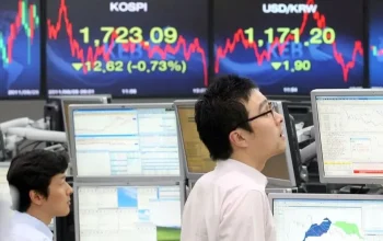 Kospi Melonjak Tinggi, Saham Asia Ikut Meroket