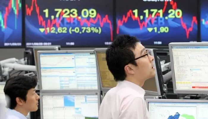 Kospi Melonjak Tinggi, Saham Asia Ikut Meroket