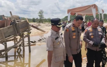KPK Telusuri Kasus Suap di Kuantan Singingi, Polisi Tertibkan Tambang Emas Ilegal
