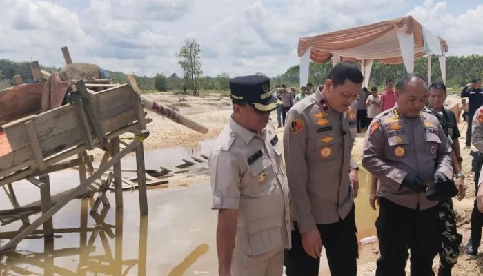 KPK Telusuri Kasus Suap di Kuantan Singingi, Polisi Tertibkan Tambang Emas Ilegal