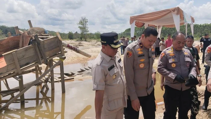 KPK Telusuri Kasus Suap di Kuantan Singingi, Polisi Tertibkan Tambang Emas Ilegal