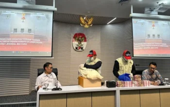 KPK Tetapkan Kepala Bea Cukai Kediri Gatot Heroe Sebagai Tersangka Baru