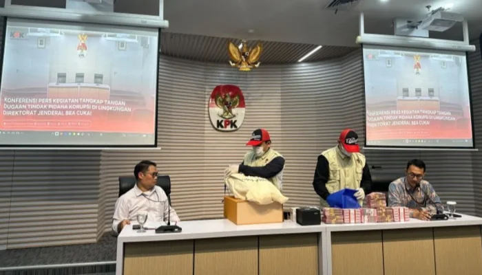 KPK Tetapkan Kepala Bea Cukai Kediri Gatot Heroe Sebagai Tersangka Baru