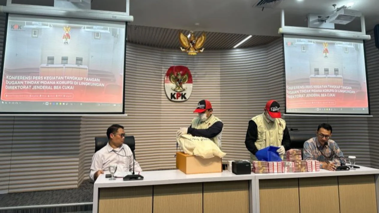 KPK Tetapkan Kepala Bea Cukai Kediri Gatot Heroe Sebagai Tersangka Baru