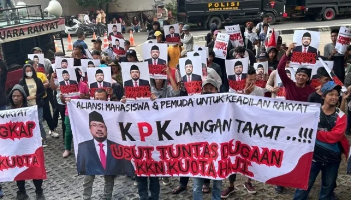 KPK Ungkap Kasus Dugaan Korupsi Kuota Haji, Yaqut Cholil Qoumas Masih Jalani Pemulihan Pascaoperasi