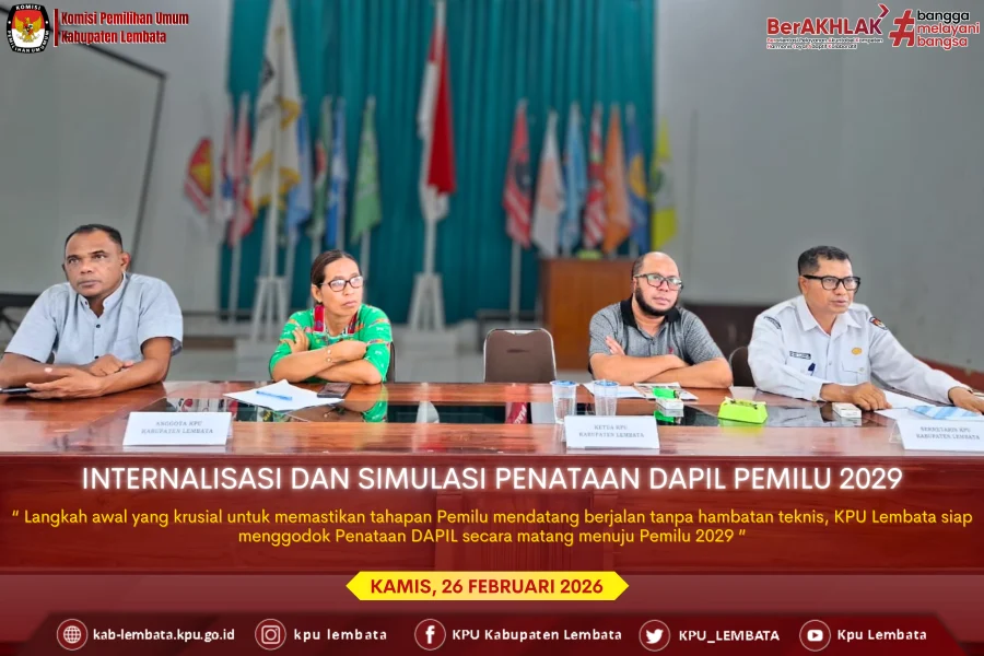 KPU dan Pemilu 2029: Strategi Partai dan Pengisian Jabatan