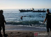 Krisis Migran di Ceuta: Spanyol Perkuat Keamanan dengan Militer dan Polisi