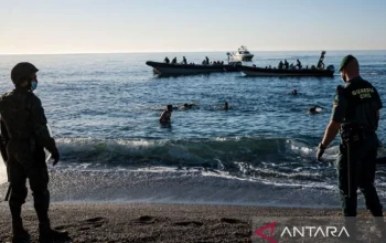 Krisis Migran di Ceuta: Spanyol Perkuat Keamanan dengan Militer dan Polisi