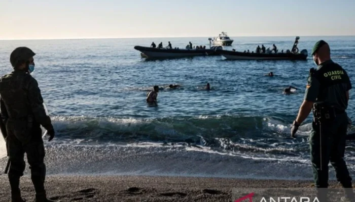 Krisis Migran di Ceuta: Spanyol Perkuat Keamanan dengan Militer dan Polisi