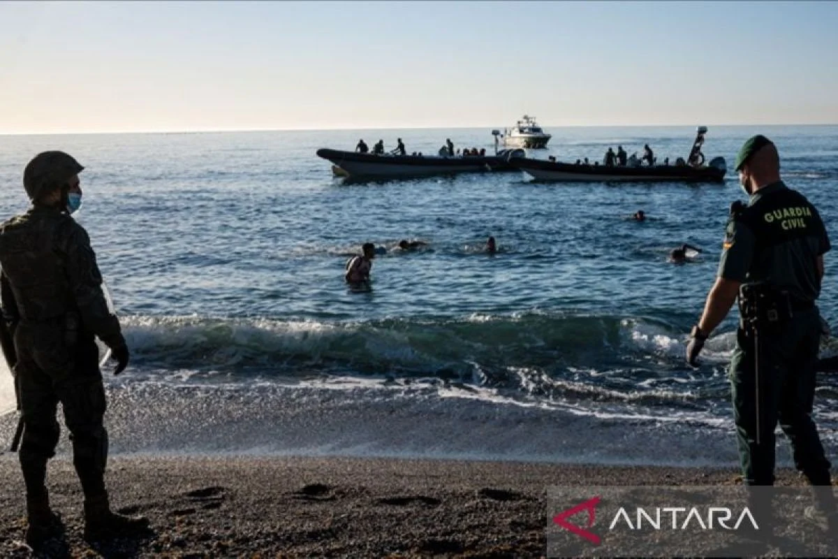 Krisis Migran di Ceuta: Spanyol Perkuat Keamanan dengan Militer dan Polisi
