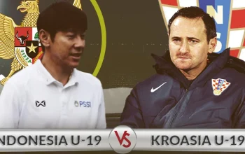 Kroasia U-19 vs Italia U-19 Berakhir Imbang, Pertarungan Sengit di Piala Eropa U-19