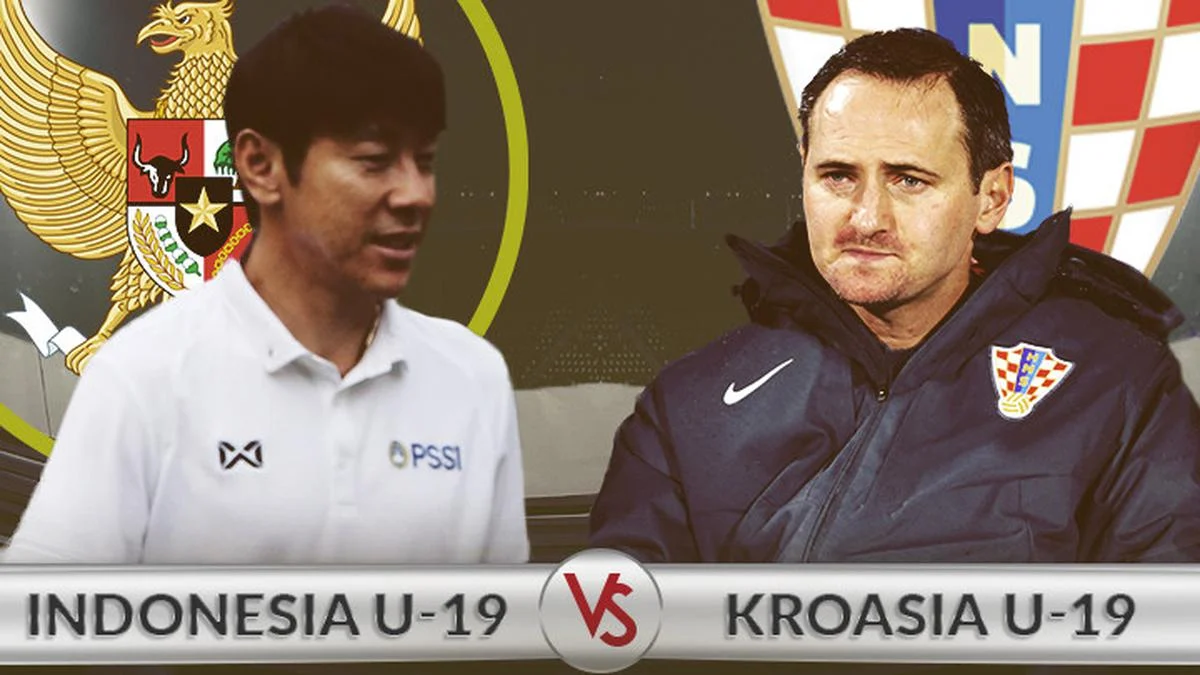Kroasia U-19 vs Italia U-19 Berakhir Imbang, Pertarungan Sengit di Piala Eropa U-19