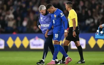 Kylian Mbappe Cederai Pergelangan Kaki Setelah Tumbangan Issa Diop, Prancis Lolos ke Semifinal Piala Dunia