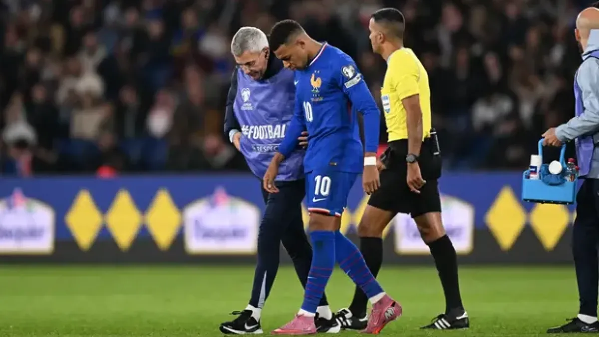 Kylian Mbappe Cederai Pergelangan Kaki Setelah Tumbangan Issa Diop, Prancis Lolos ke Semifinal Piala Dunia