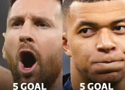 Kylian Mbappe dan Lionel Messi Berebut Gelar Top Skor Piala Dunia 2026