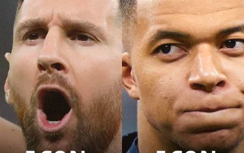 Kylian Mbappe dan Lionel Messi Berebut Gelar Top Skor Piala Dunia 2026