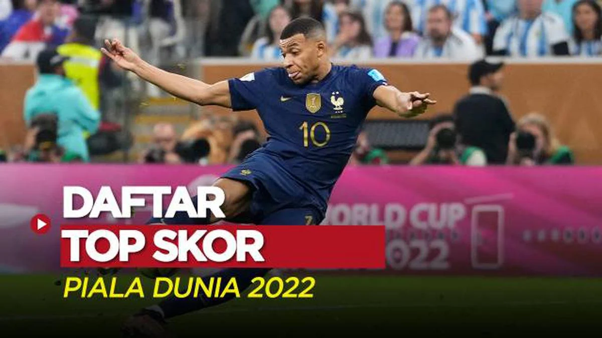Kylian Mbappe dan Rekor Pencetak Gol Terbanyak di Dunia Sepak Bola