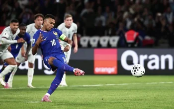 Kylian Mbappe Pimpin Prancis ke Semifinal Piala Dunia 2026, Ini Rekor dan Prestasinya