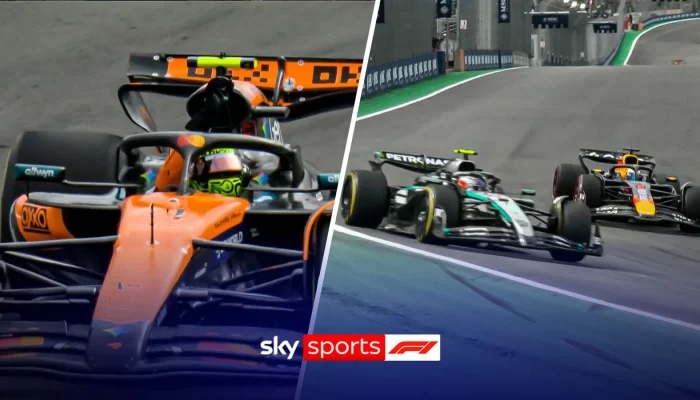 Lando Norris dan Kimi Antonelli Bersaing Sengit di Dunia Balap F1