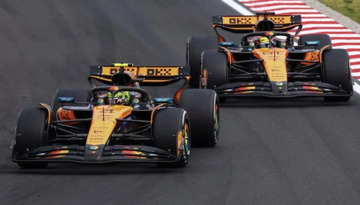 Lando Norris Menang di GP Hungaria 2026 Setelah Pertarungan Sengit dengan Oscar Piastri