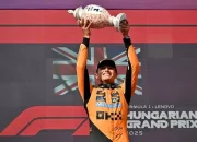 Lando Norris Raih Kemenangan di Hungaria, Antontelli Perkuat Posisi di Puncak Klasemen