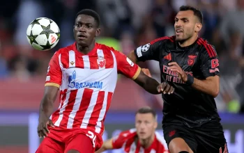 Larne FC Dikalahkan Red Star Belgrade dengan Skor 4-0 di Kualifikasi Liga Champions UEFA