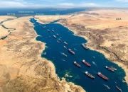 Laut Merah dan Selat Hormuz Dibayangi Ancaman, GASLOG SALEM Jadi Kapal LNG Pertama Lewati Laut Merah dalam 4 Bulan