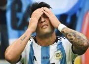 Lautaro Martinez Kecewa Setelah Argentina Kalah di Final Piala Dunia 2026