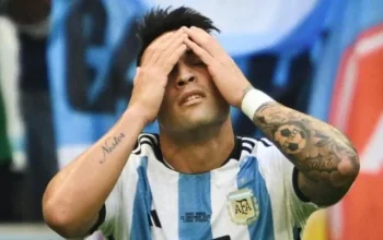 Lautaro Martinez Kecewa Setelah Argentina Kalah di Final Piala Dunia 2026