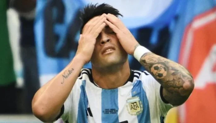 Lautaro Martinez Kecewa Setelah Argentina Kalah di Final Piala Dunia 2026
