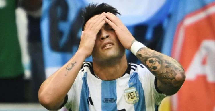 Lautaro Martinez Kecewa Setelah Argentina Kalah di Final Piala Dunia 2026