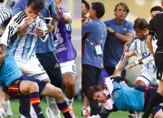 Leandro Paredes Terlibat Bentrokan Pasca Argentina Kalah dari Spanyol di Piala Dunia 2026