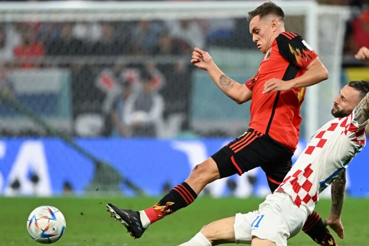 Leandro Trossard dan Belgium Gagal ke Semifinal Piala Dunia 2026