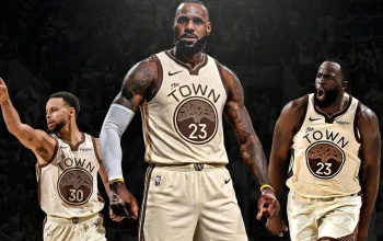 LeBron James dan Masa Depan NBA: Antara Golden State Warriors dan Cleveland