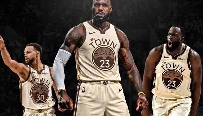 LeBron James dan Masa Depan NBA: Antara Golden State Warriors dan Cleveland